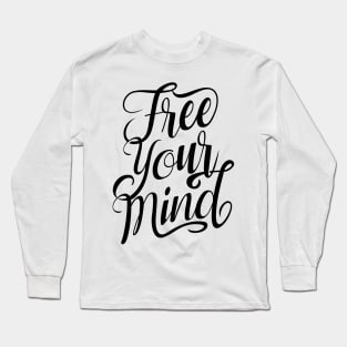 Free Your mind NEWT-black Long Sleeve T-Shirt